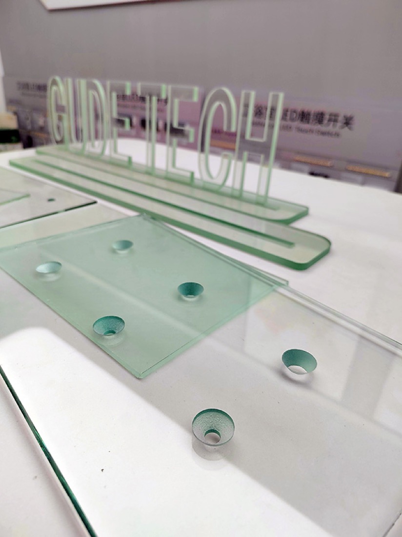 Part produced on a Gudetech laser