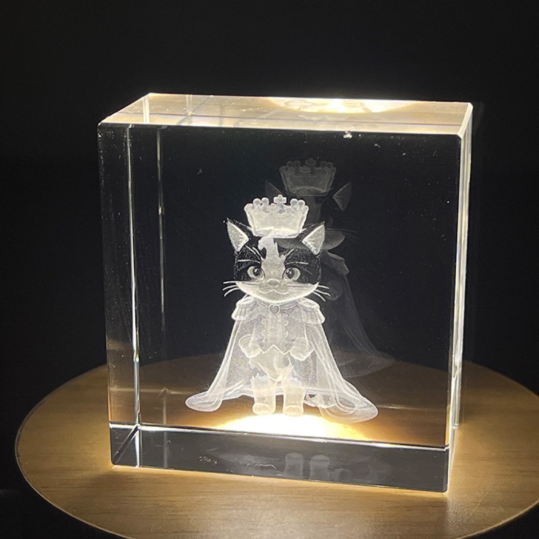 Plastic laser-processed sample