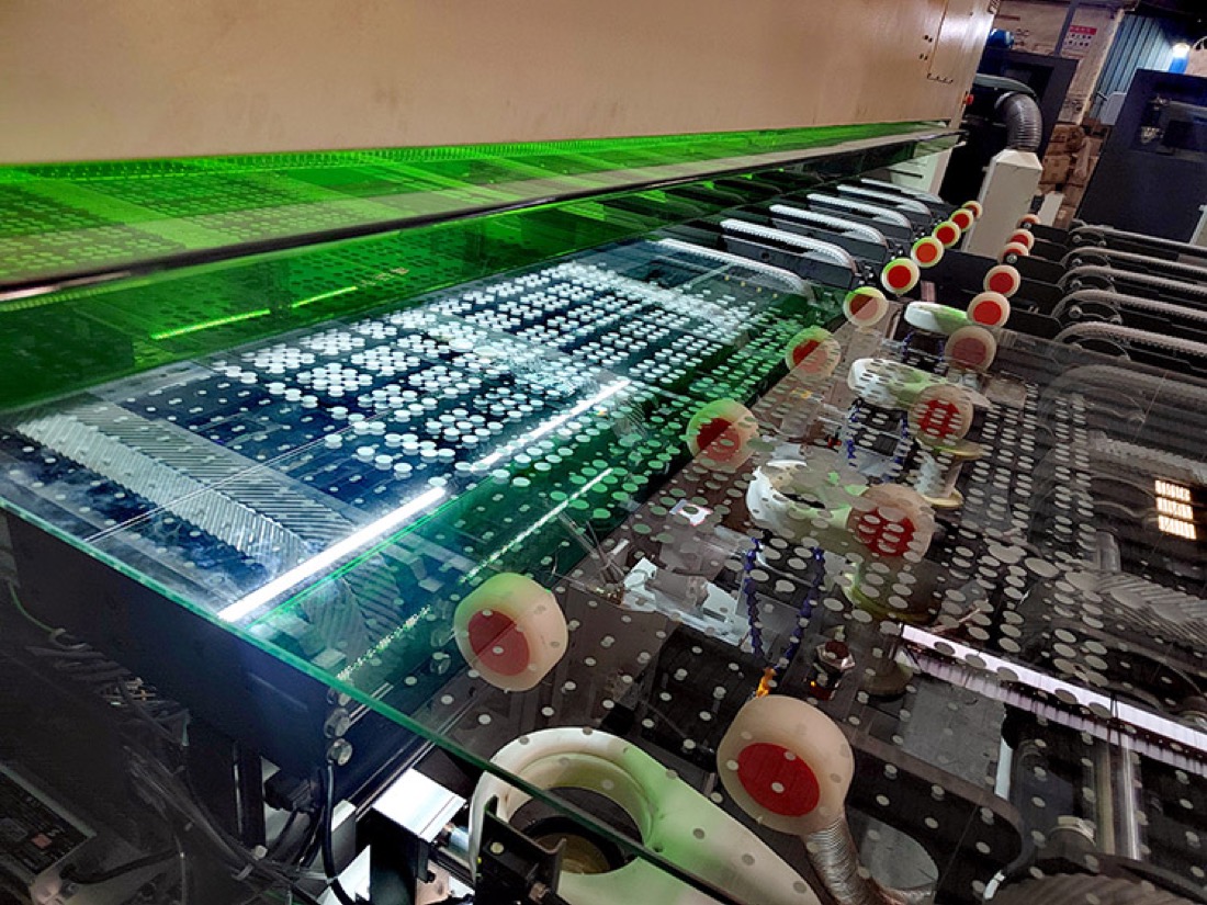 Part produced on a Gudetech laser